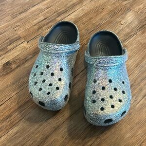 Glitter Crocs!